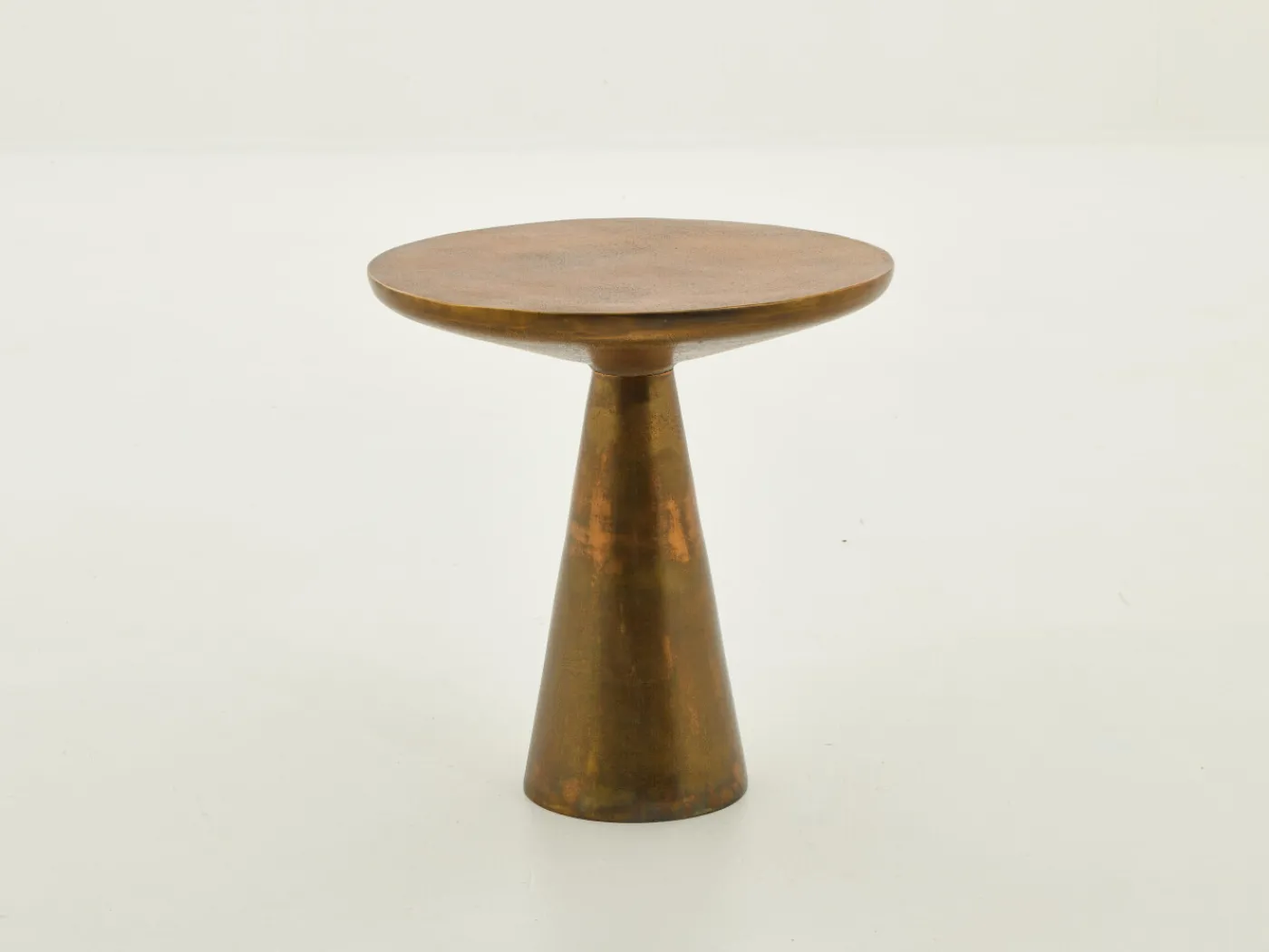 Tables D’Appoint & Consoles|Tables D’Appoint & Consoles<Flamant NOUD, bout de canapé, métal, ronde Or