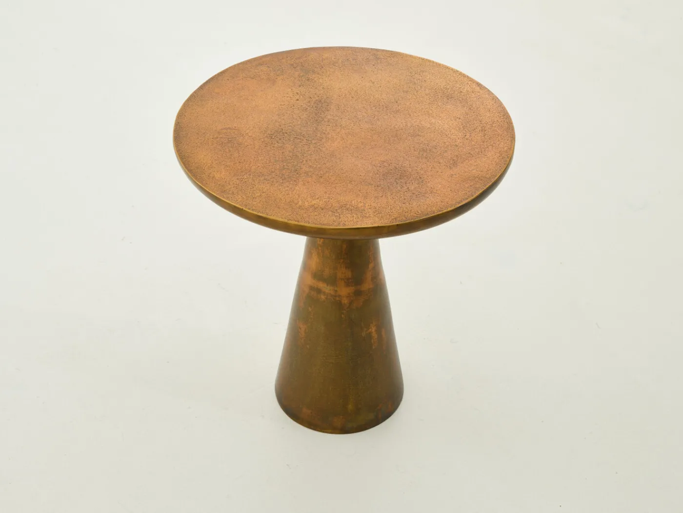 Tables D’Appoint & Consoles|Tables D’Appoint & Consoles<Flamant NOUD, bout de canapé, métal, ronde Or