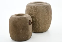 Décoration & Parasols|Décoration Et Parasols<Flamant NUEVA, cache-pot Gris