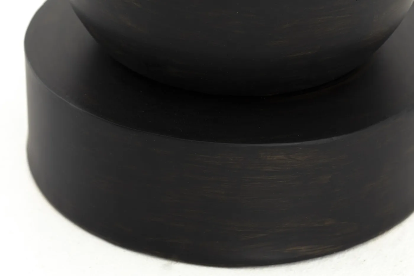 Tables D’Appoint & Consoles|Tables D’Appoint & Consoles<Flamant NYMAR, bout de canapé, ronde Noir