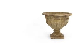 Décoration & Parasols|Décoration Et Parasols<Flamant ODAIR, vase de jardin, L Brun