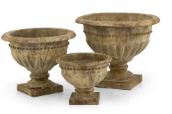 Décoration & Parasols|Décoration Et Parasols<Flamant ODAIR, vase de jardin, L Brun
