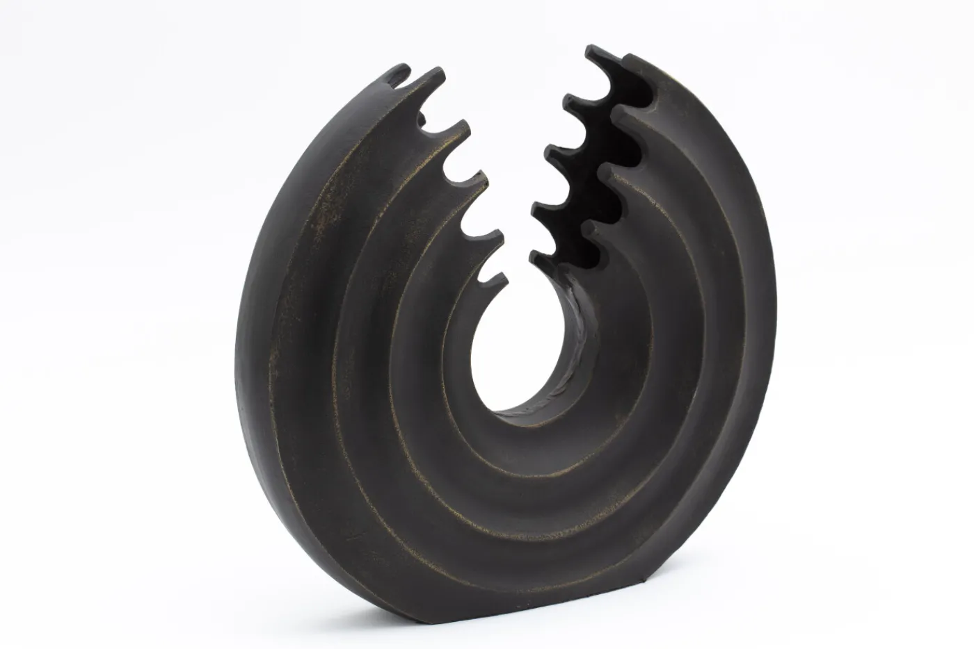 Décoration|Pots Et Vases<Flamant OLYMPUS, vase, métal, L Noir