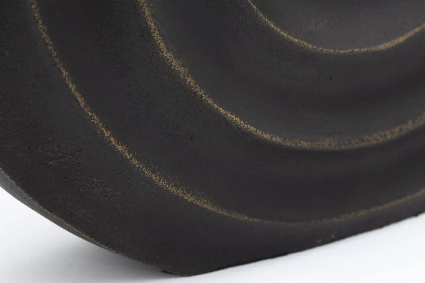 Décoration|Pots Et Vases<Flamant OLYMPUS, vase, métal, L Noir