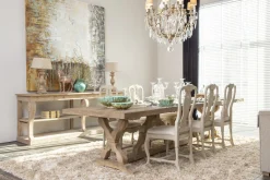 Chandeliers|Chandeliers<Flamant ORAN, bougeoir, verre soufflé bouche, 38cm Transparent
