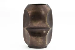 Pots Et Vases|Décoration<Flamant ORIENTAL, vase, métal, modèle 1, L Brun
