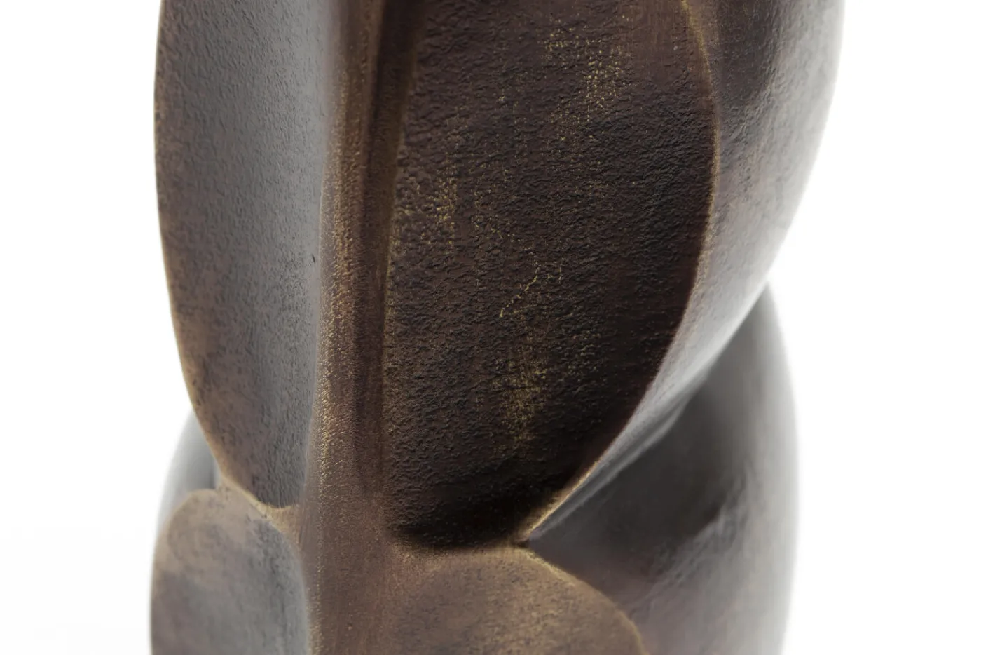 Pots Et Vases|Décoration<Flamant ORIENTAL, vase, métal, modèle 1, L Brun