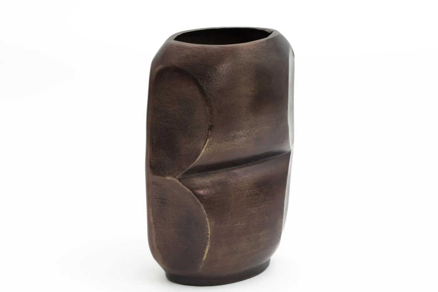 Pots Et Vases|Décoration<Flamant ORIENTAL, vase, métal, modèle 1, S Brun