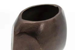 Pots Et Vases|Décoration<Flamant ORIENTAL, vase, métal, modèle 1, S Brun