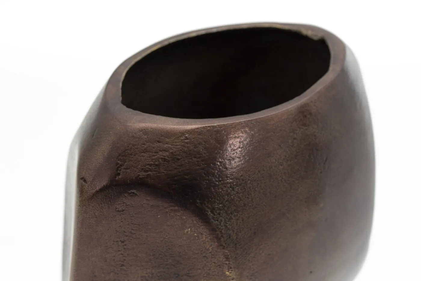 Pots Et Vases|Décoration<Flamant ORIENTAL, vase, métal, modèle 1, S Brun