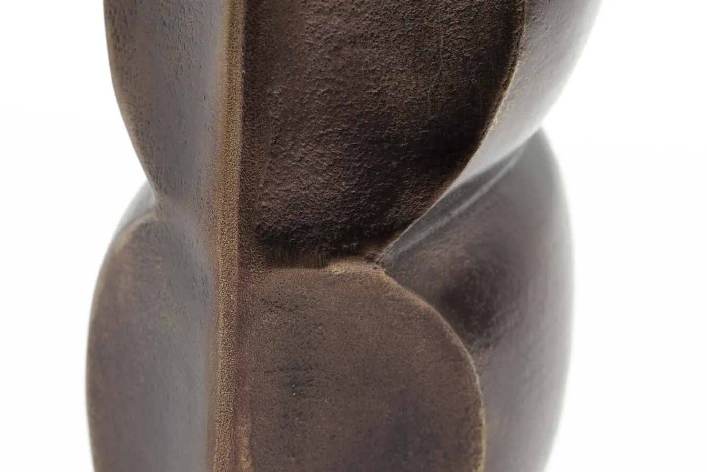 Pots Et Vases|Décoration<Flamant ORIENTAL, vase, métal, modèle 1, S Brun