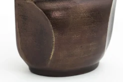 Pots Et Vases|Décoration<Flamant ORIENTAL, vase, métal, modèle 1, S Brun