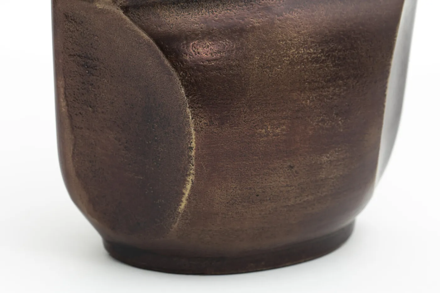 Pots Et Vases|Décoration<Flamant ORIENTAL, vase, métal, modèle 1, S Brun