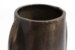 Pots Et Vases|Décoration<Flamant ORIENTAL, vase, métal, modèle 2, L Brun