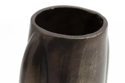 Pots Et Vases|Décoration<Flamant ORIENTAL, vase, métal, modèle 2, S Brun