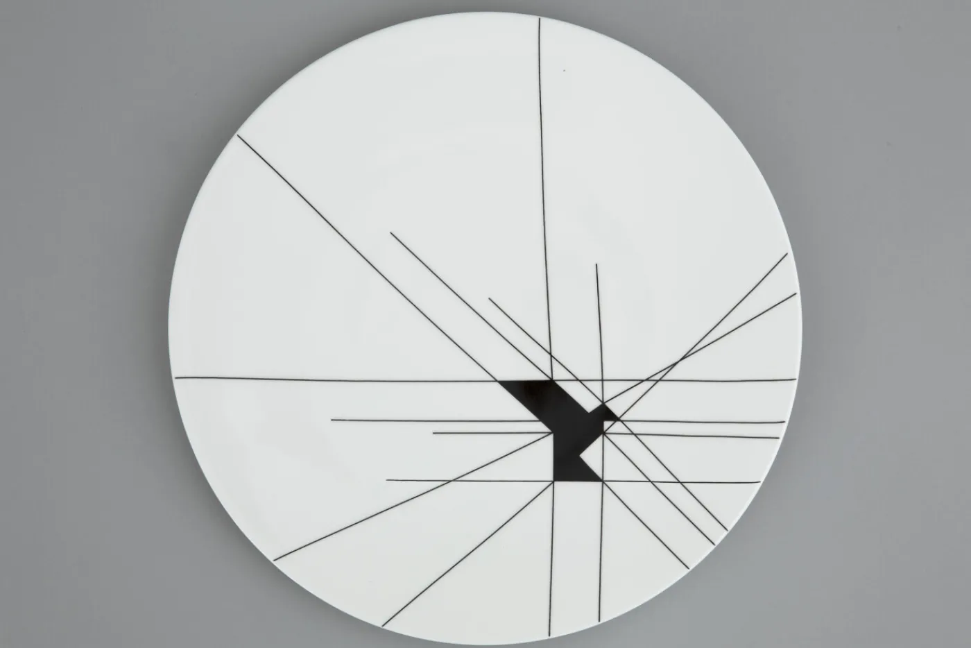 Flamant X Charles Kaisin<Flamant ORIGAMI, assiette, 31cm Mixte