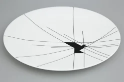 Flamant X Charles Kaisin<Flamant ORIGAMI, assiette, 31cm Mixte