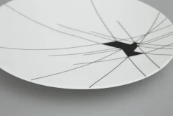 Flamant X Charles Kaisin<Flamant ORIGAMI, assiette, 31cm Mixte