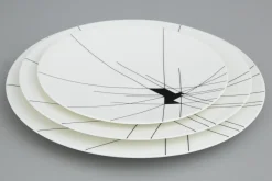 Flamant X Charles Kaisin<Flamant ORIGAMI, assiette, 31cm Mixte