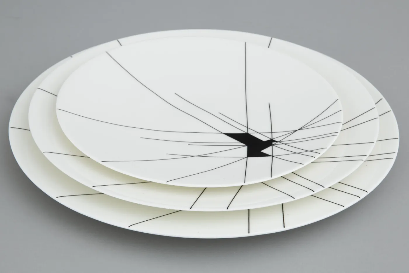 Flamant X Charles Kaisin<Flamant ORIGAMI, assiette, 31cm Mixte