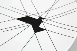 Flamant X Charles Kaisin<Flamant ORIGAMI, assiette, 28cm Mixte