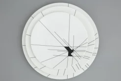 Flamant X Charles Kaisin<Flamant ORIGAMI, assiette, 28cm Mixte