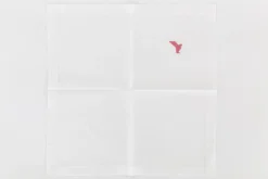 Flamant X Charles Kaisin<Flamant ORIGAMI, serviette, broderie, set de 6 Mixte