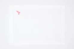 Flamant X Charles Kaisin<Flamant ORIGAMI, set de table, broderie, set de 6 Mixte