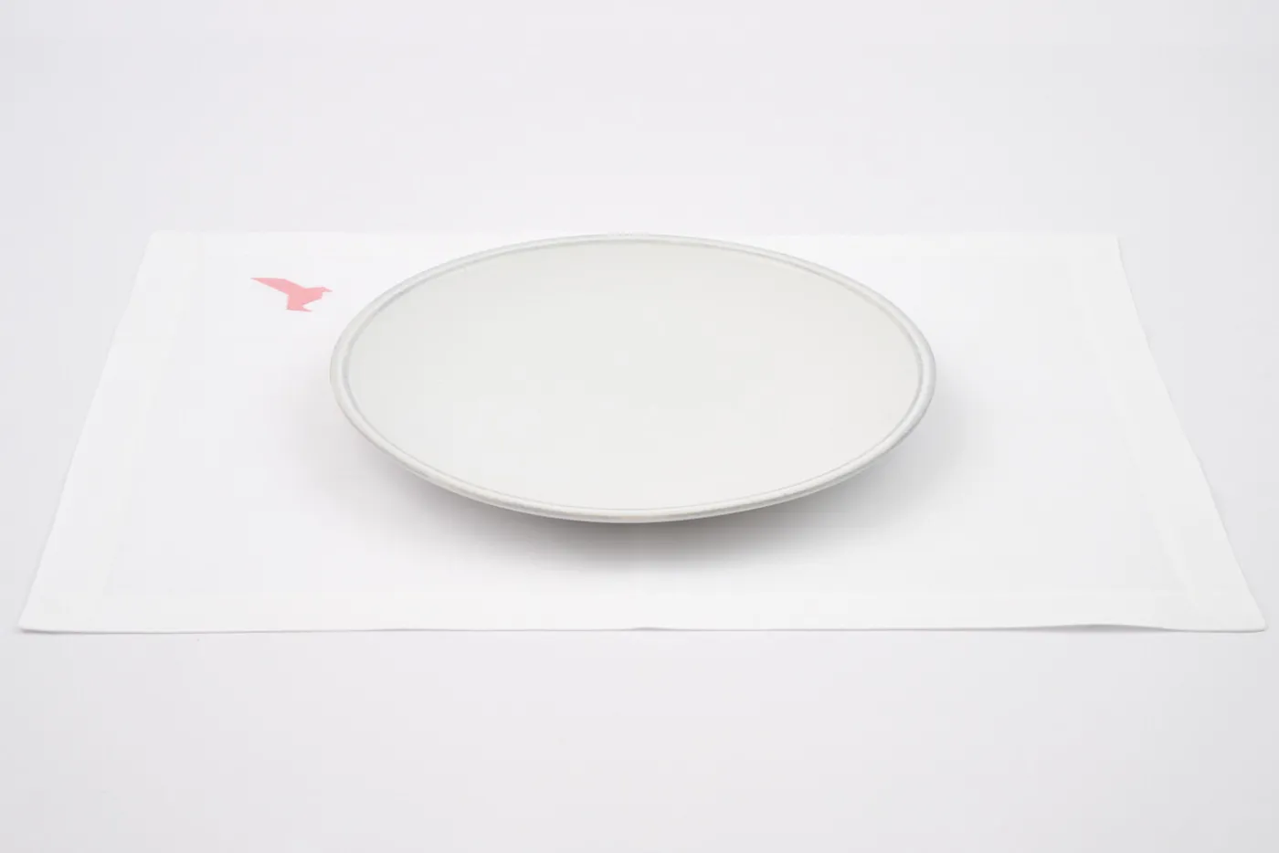 Flamant X Charles Kaisin<Flamant ORIGAMI, set de table, broderie, set de 6 Mixte