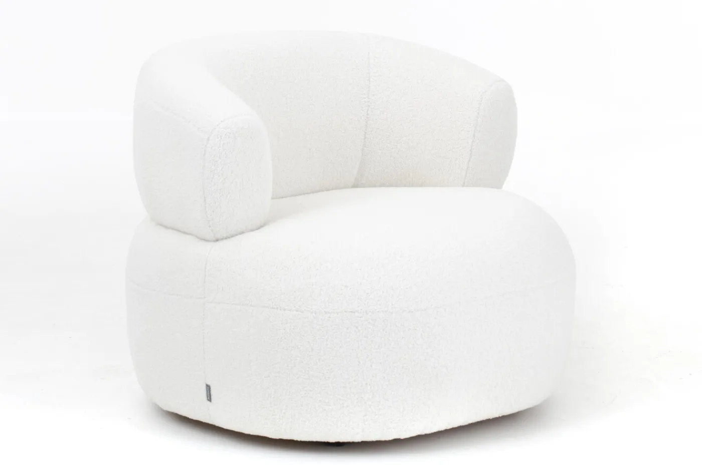 Fauteuils|Sièges<Flamant ORLANDO, fauteuil, bouclé, Blanc