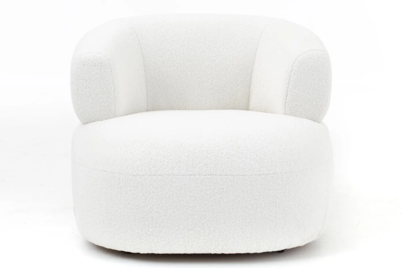 Fauteuils|Sièges<Flamant ORLANDO, fauteuil, bouclé, Blanc