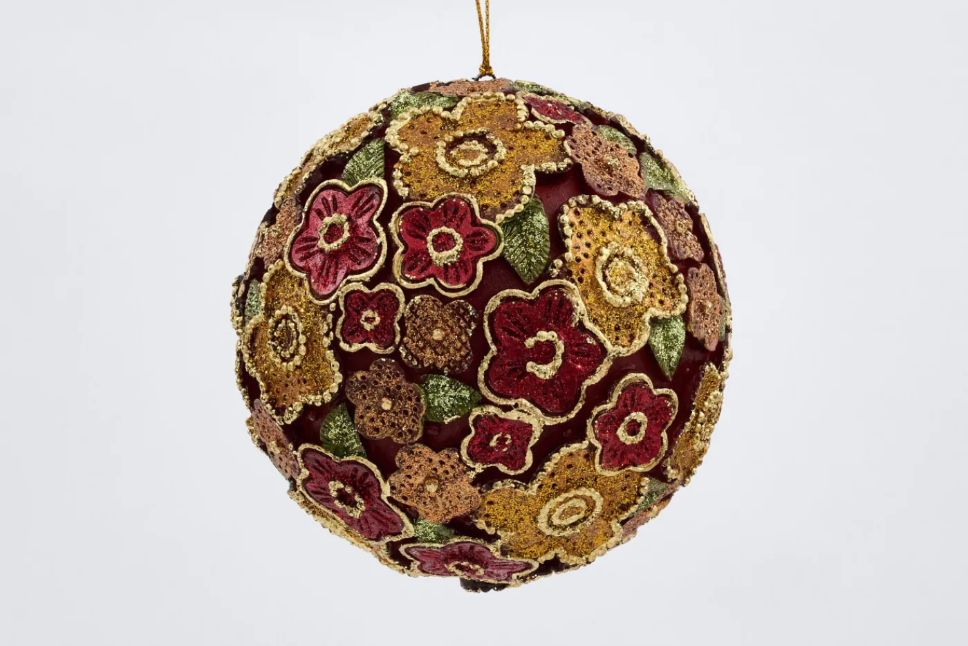 Boules De Noël|Boules De Noël<Flamant ORSILLA, boule de Noël Mixte