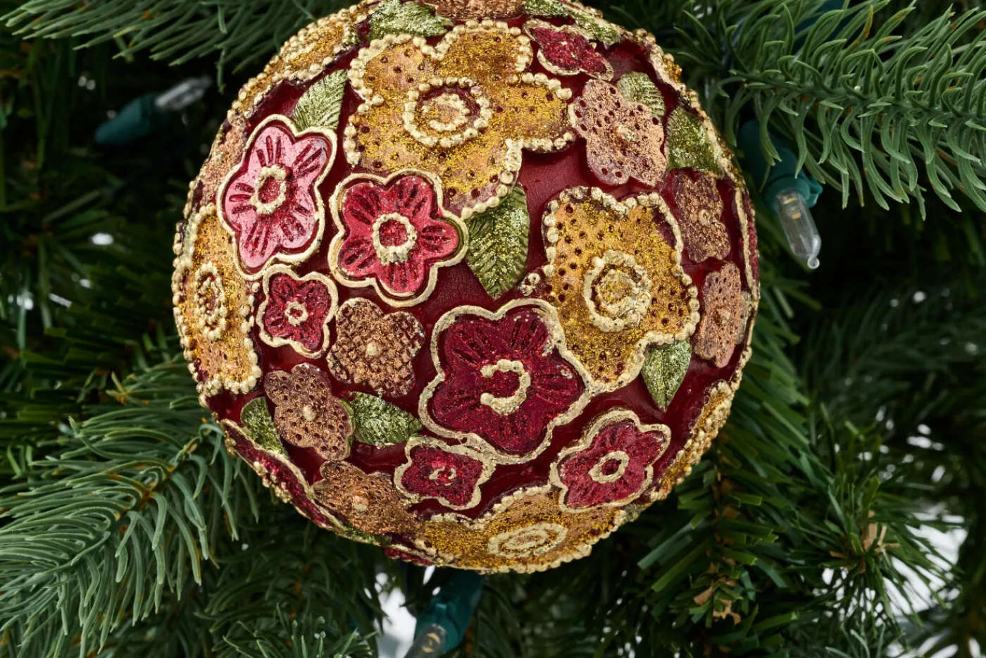 Boules De Noël|Boules De Noël<Flamant ORSILLA, boule de Noël Mixte