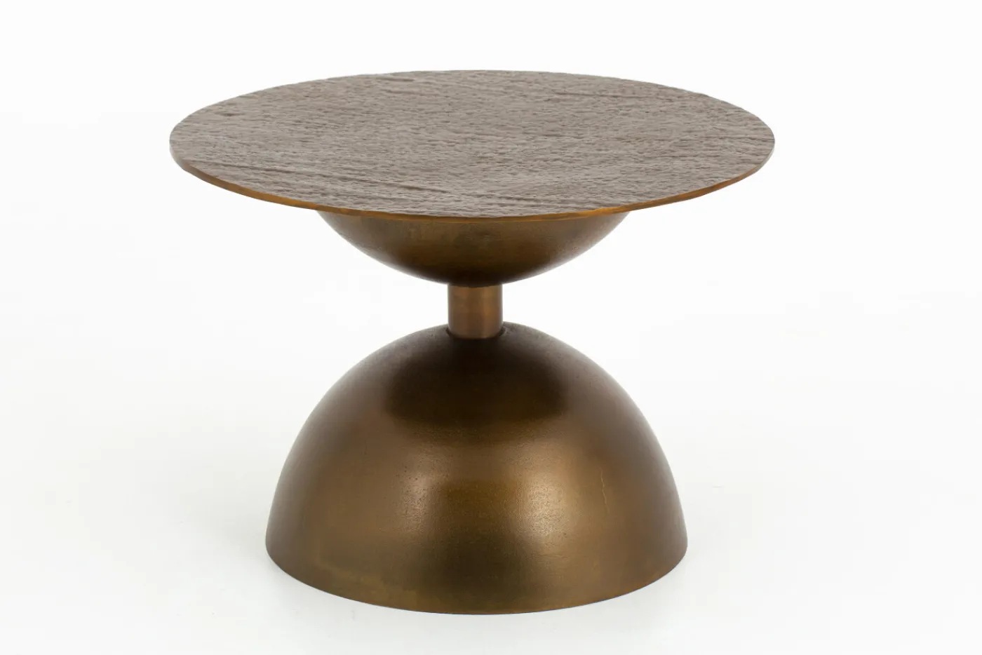 Tables De Salon|Tables De Salon<Flamant SO, table basse, ronde, métal Or