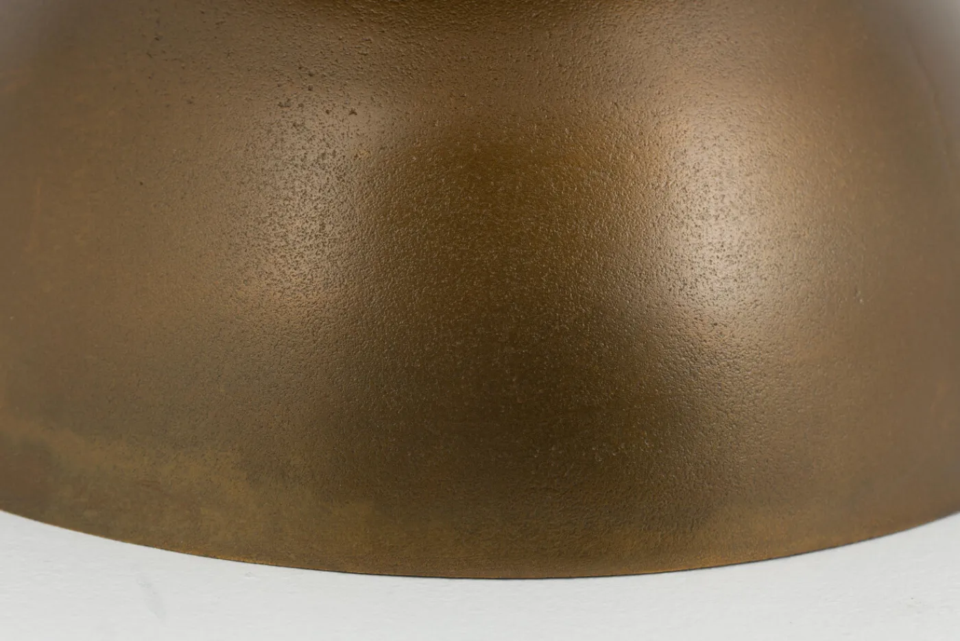 Tables De Salon|Tables De Salon<Flamant SO, table basse, ronde, métal Or