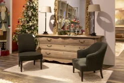 Miroirs|Décoration<Flamant OSMOND, miroir, sculpté, bois