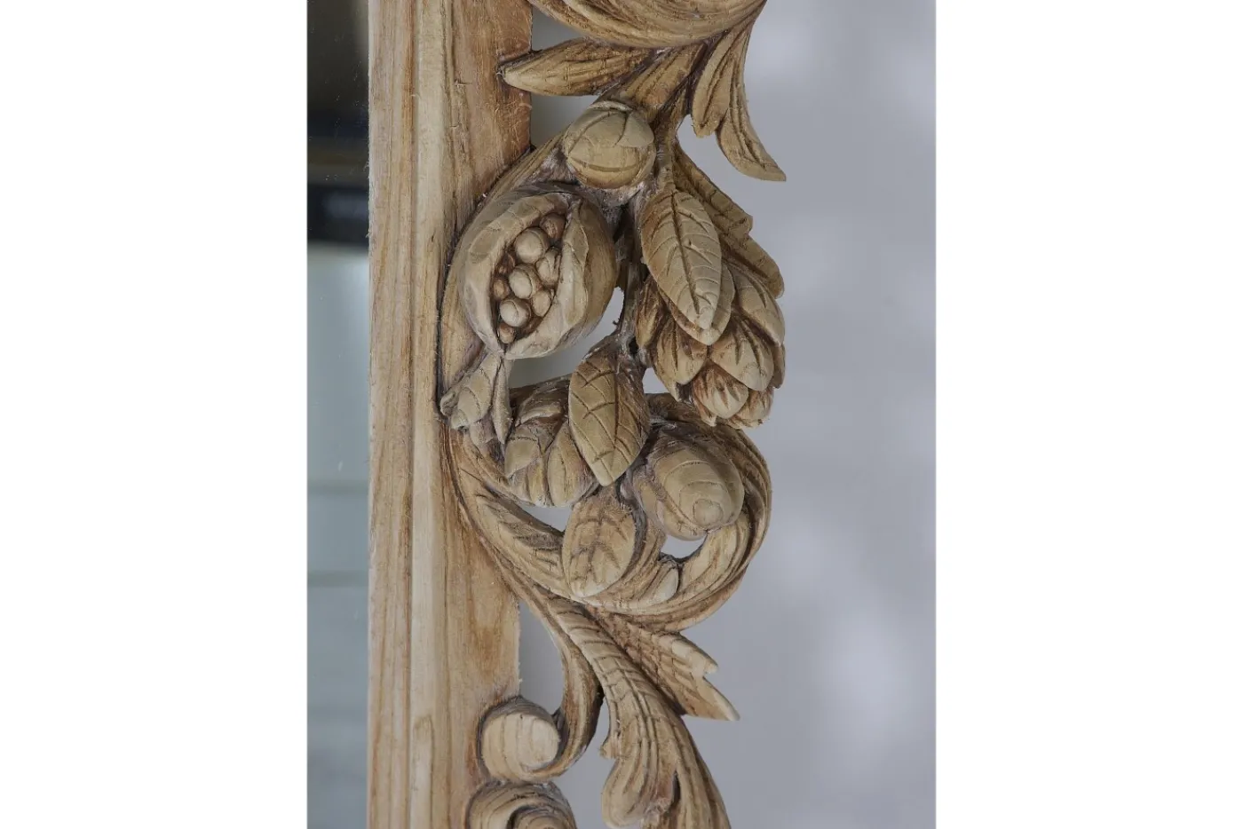 Miroirs|Décoration<Flamant OSMOND, miroir, sculpté, bois