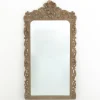 Miroirs|Décoration<Flamant OSMOND, miroir, sculpté, bois, S