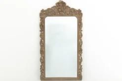 Miroirs|Décoration<Flamant OSMOND, miroir, sculpté, bois, S