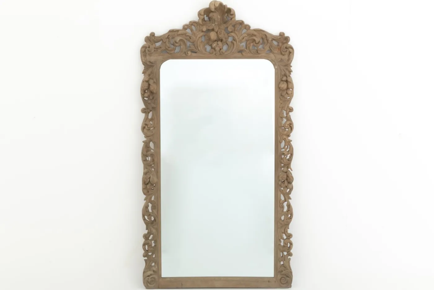 Miroirs|Décoration<Flamant OSMOND, miroir, sculpté, bois, S