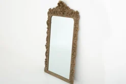 Miroirs|Décoration<Flamant OSMOND, miroir, sculpté, bois, S
