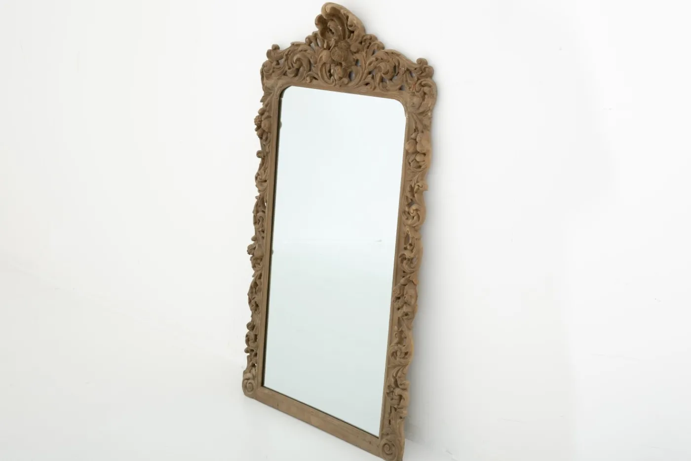 Miroirs|Décoration<Flamant OSMOND, miroir, sculpté, bois, S