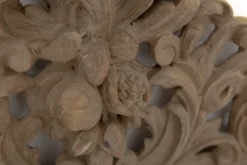 Miroirs|Décoration<Flamant OSMOND, miroir, sculpté, bois, S