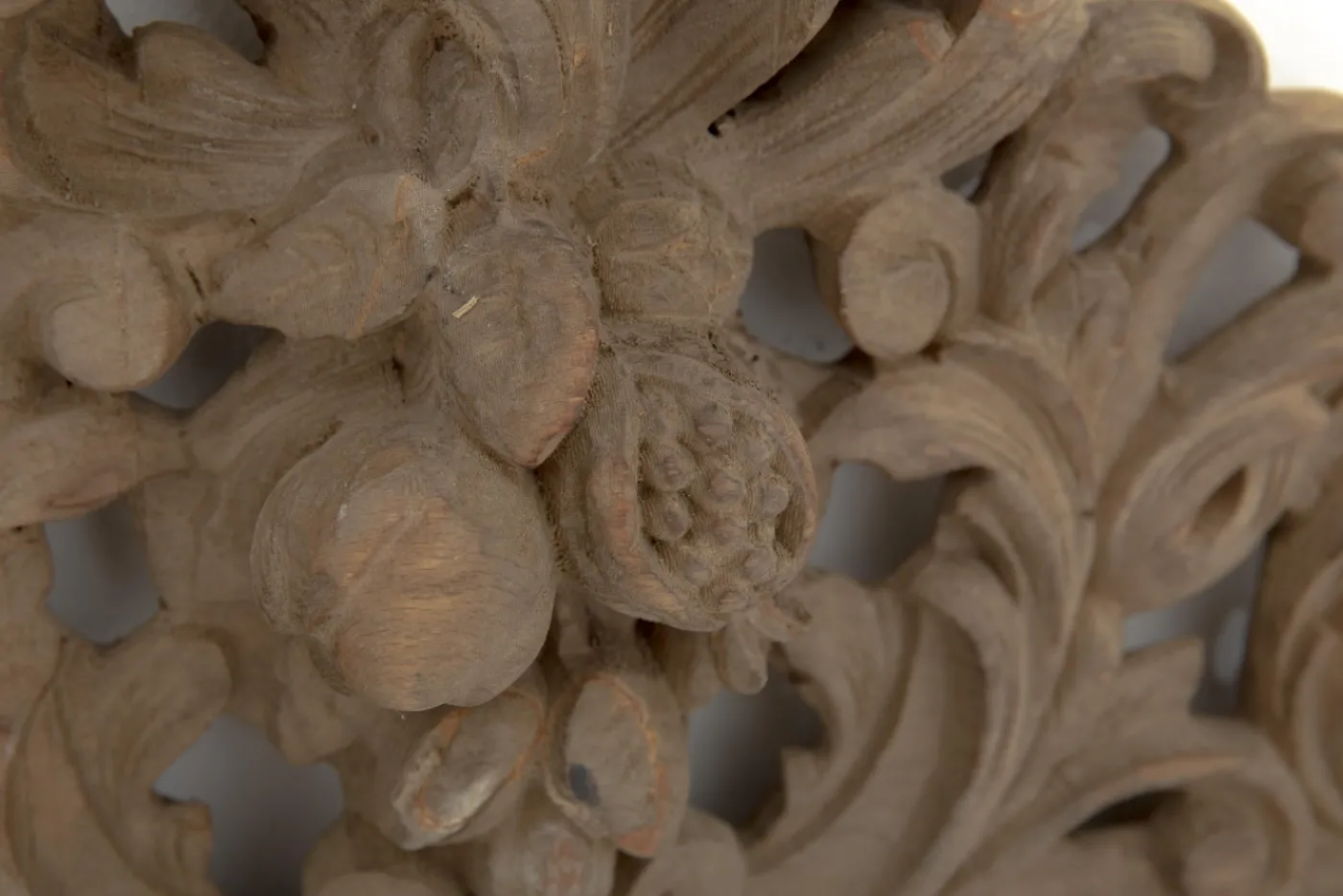 Miroirs|Décoration<Flamant OSMOND, miroir, sculpté, bois, S