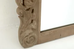 Miroirs|Décoration<Flamant OSMOND, miroir, sculpté, bois, S