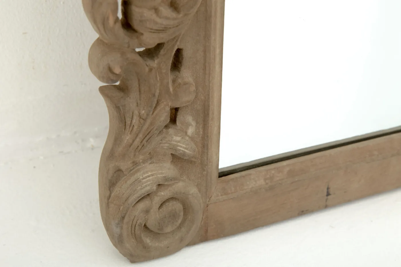Miroirs|Décoration<Flamant OSMOND, miroir, sculpté, bois, S