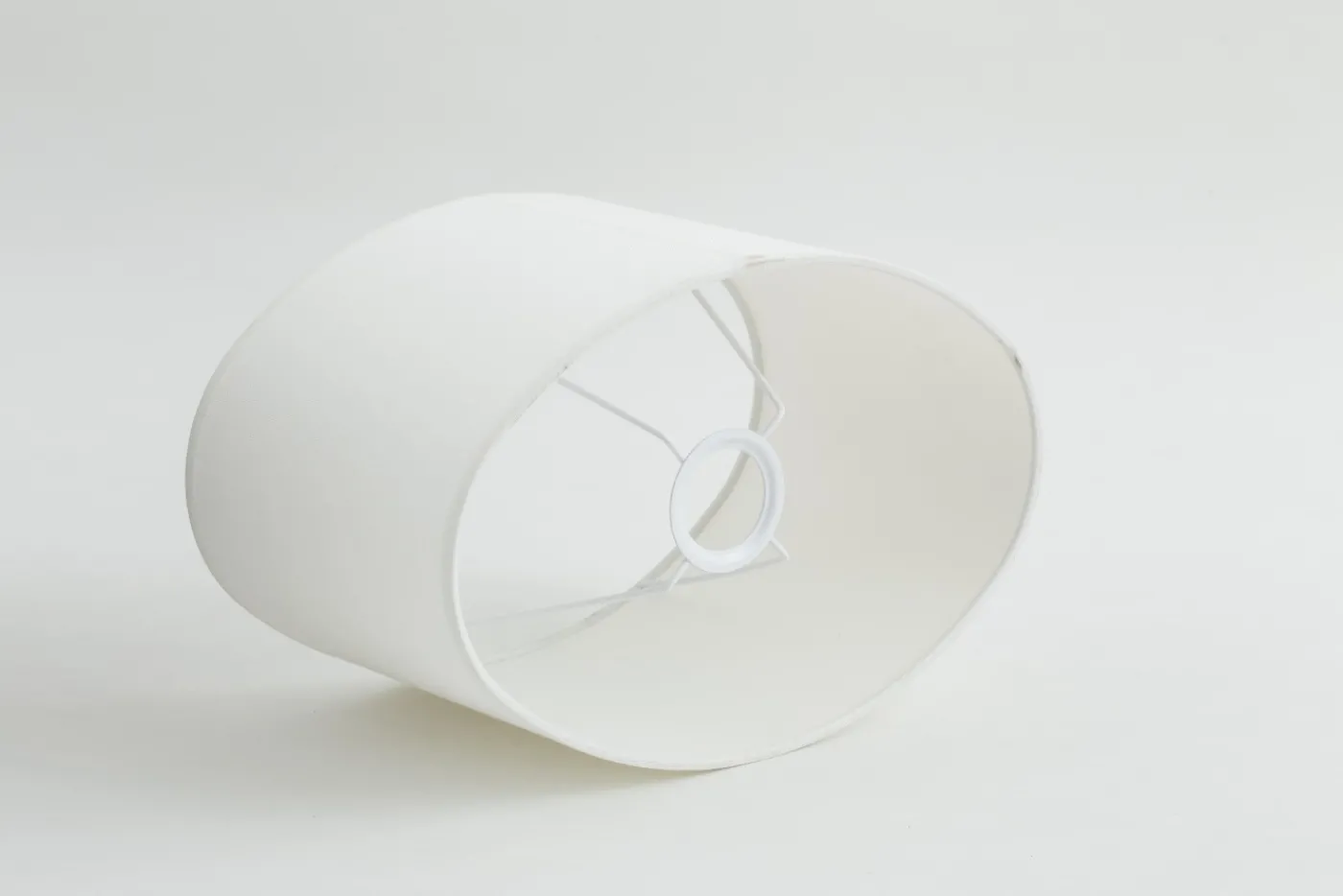 Abat-Jour|Luminaire<Flamant OVAL, abat-jour, , ovale, 30 cm Blanc