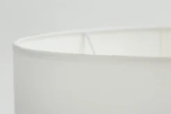 Abat-Jour|Luminaire<Flamant OVAL, abat-jour, , ovale, 35 cm Blanc