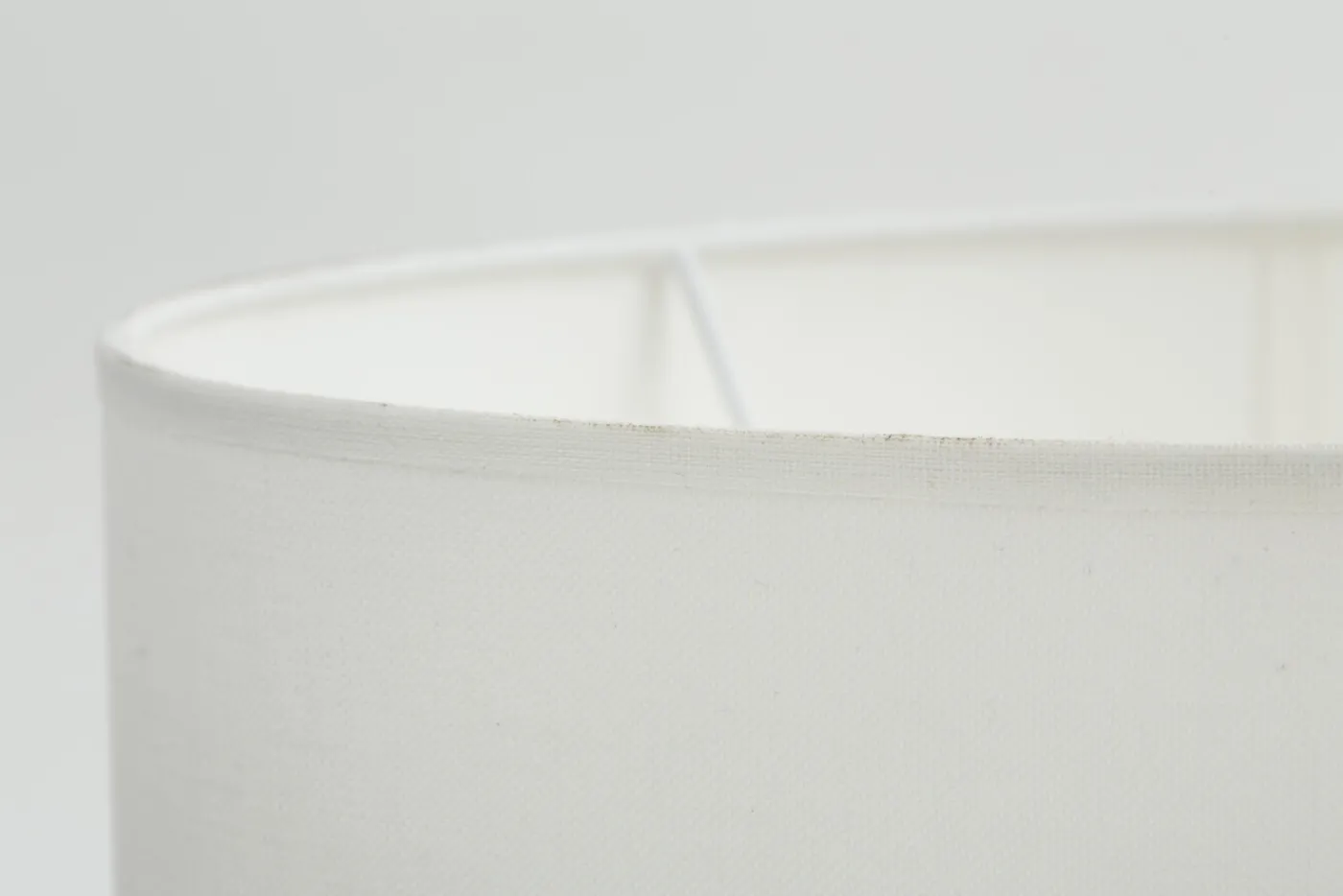 Abat-Jour|Luminaire<Flamant OVAL, abat-jour, , ovale, 35 cm Blanc