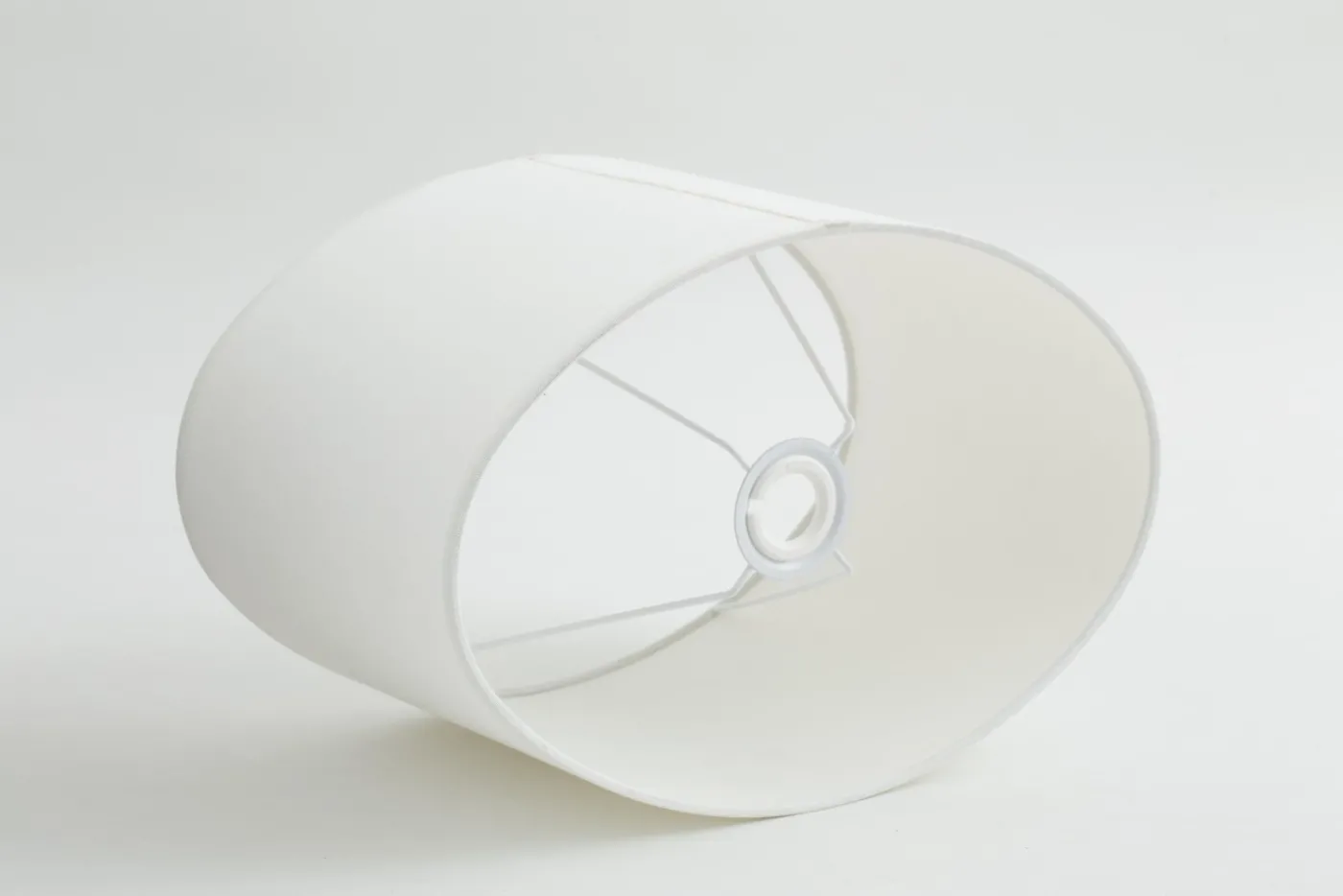 Abat-Jour|Luminaire<Flamant OVAL, abat-jour, , ovale, 35 cm Blanc